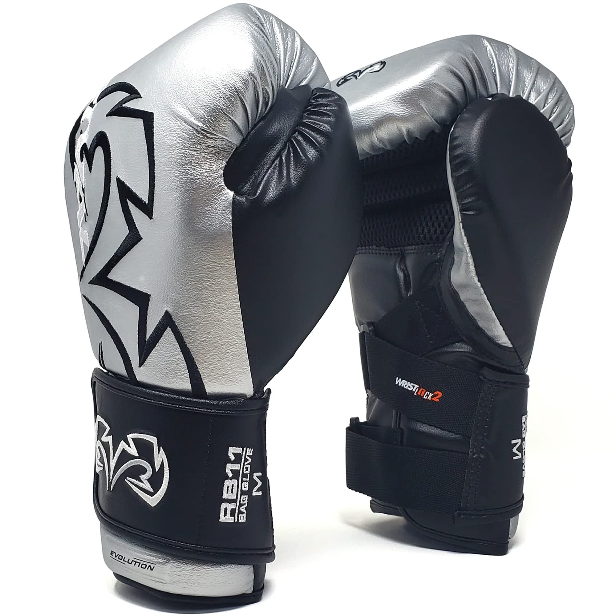 RIVAL Boxing RB11 Evolution Bag Gloves, Hook and Loop Closure